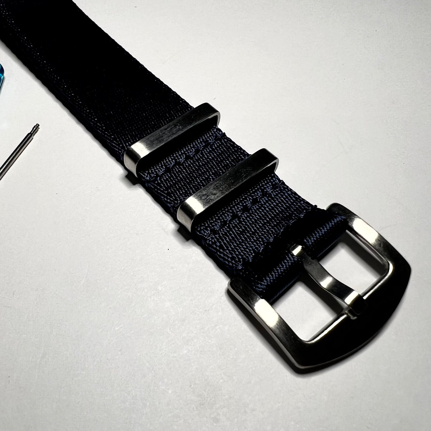 Navy 22mm Nylon NATO Strap