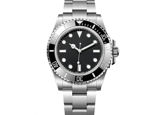 Premium Luxury Sub NO DATE Glinding Bracelet Automatic Movement Watch