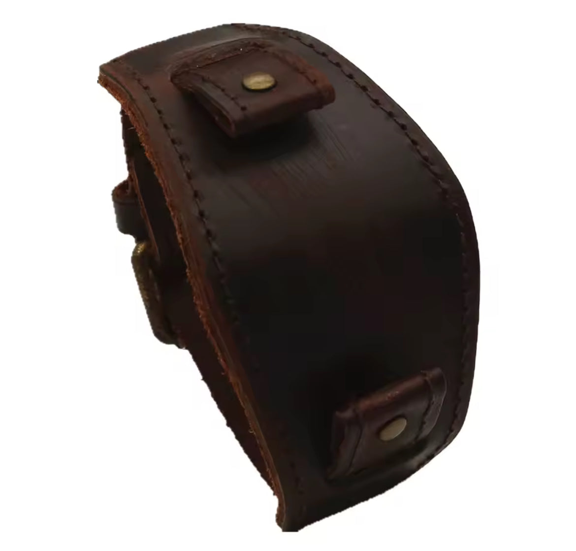 BANNED Punk Leather Bracelet Watch band
