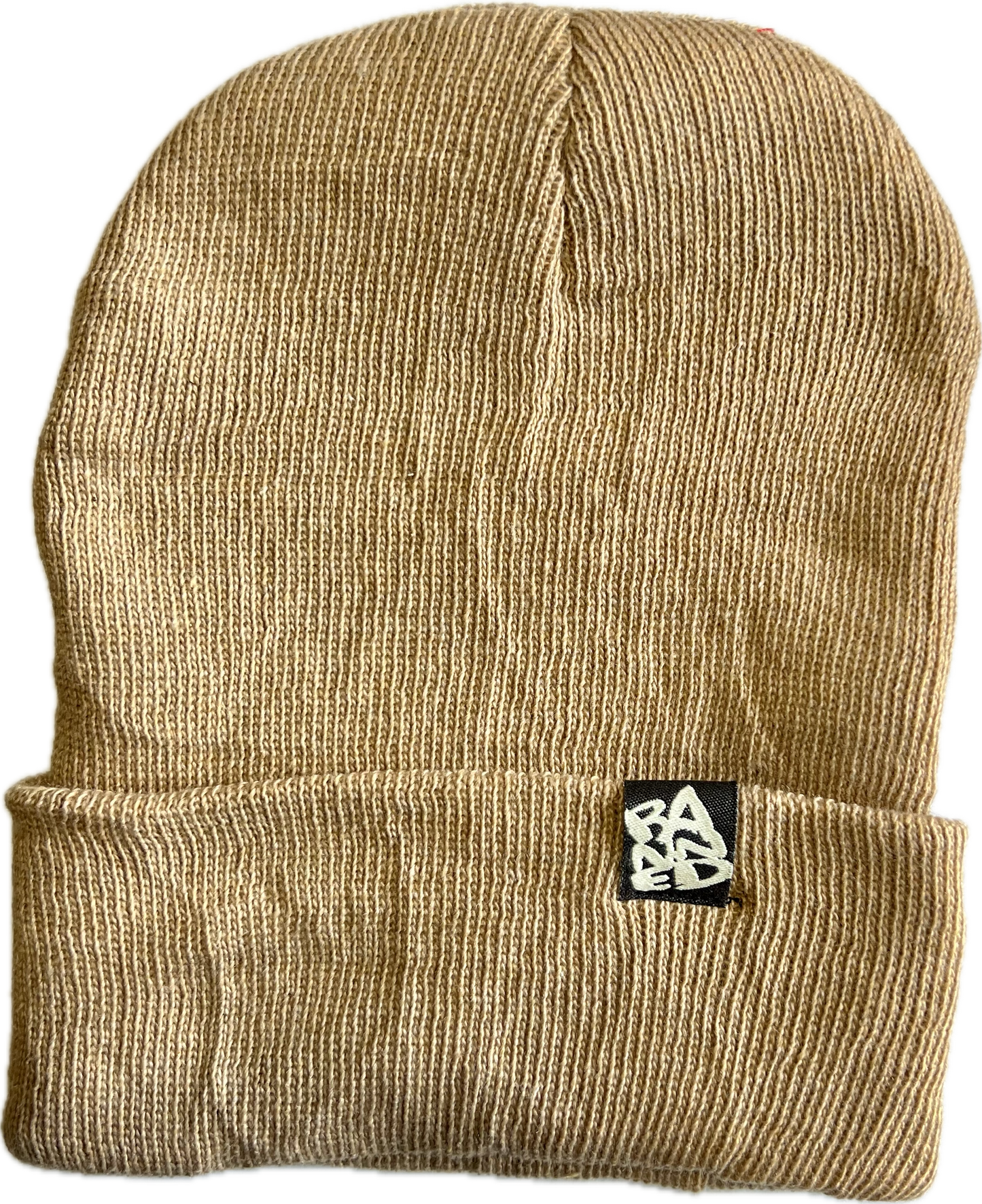 BANNED® Brown Cuffless Beanie