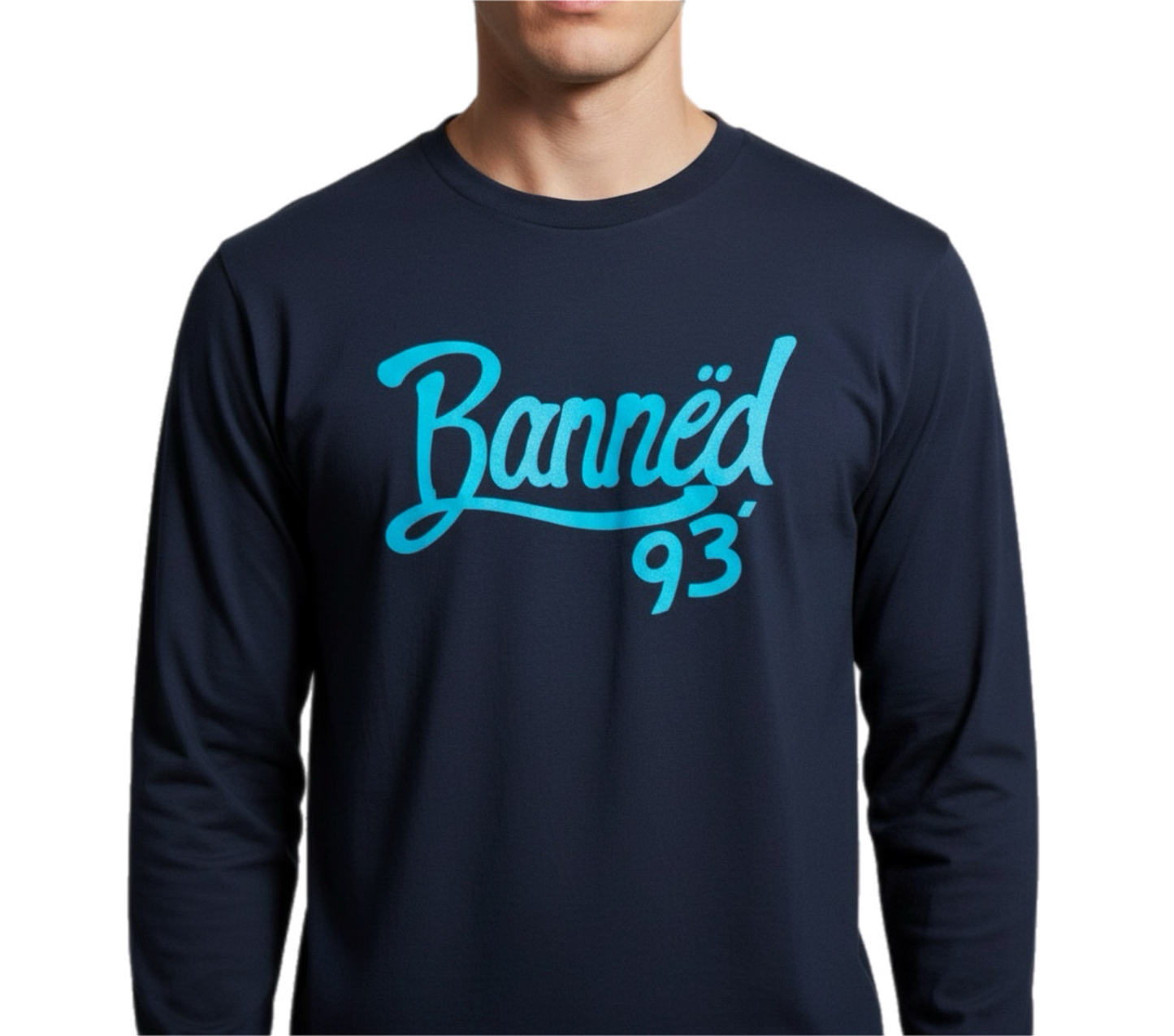 BANNED Script L/S T-shirt