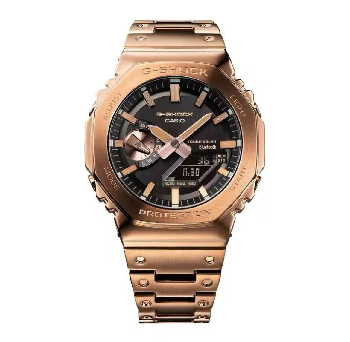 Casio G Shock Full Metal GM-B2100 series Yellow Gold Watch