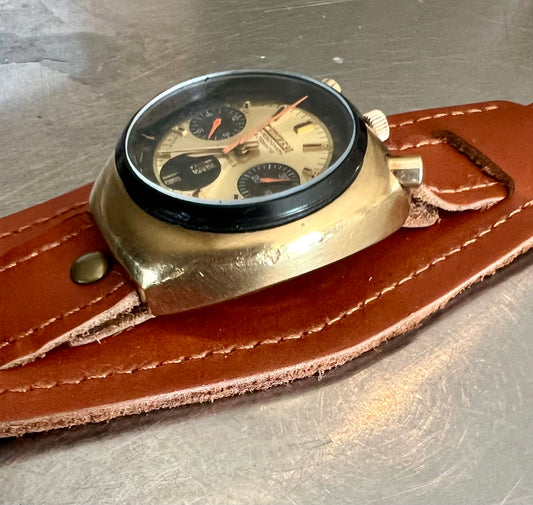 Citizen Tsuno Chrono bullhead "Once Upon A Time Hollywood" Red Monkey FS Wristwatch