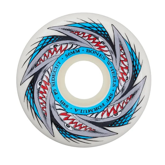 Bones SPF Pool Sharknado 84 P5 Sidecuts Wheels