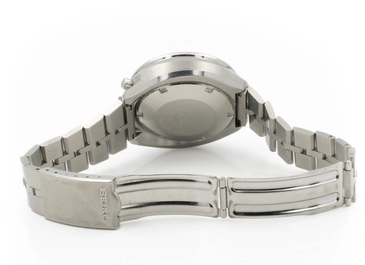 Vintage Seiko Bullhead Chronograph Day/Date Ref.6138-0049 44mm #W165030-1 Original box!