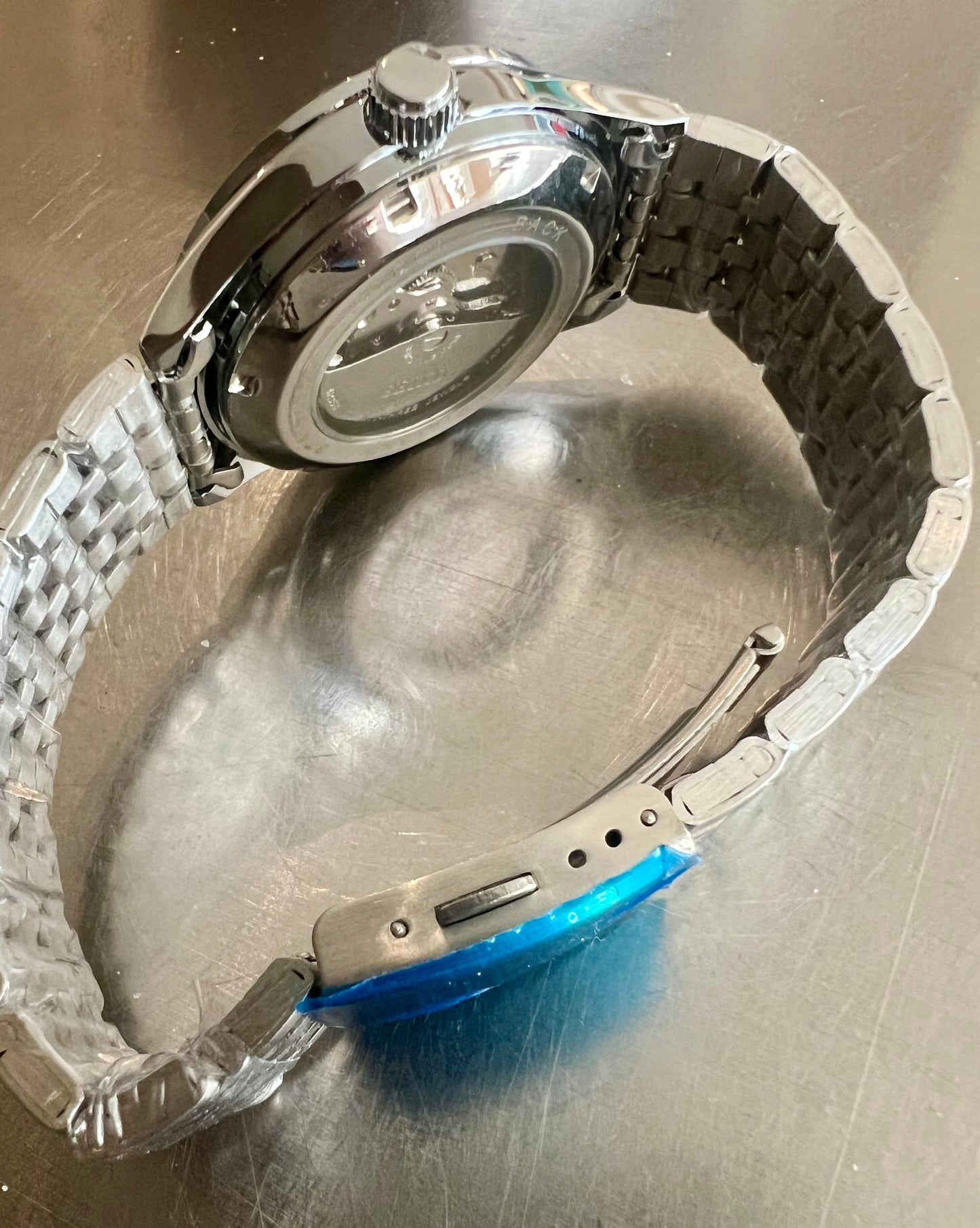 Seiko Presage 40mm Automatic Movement Gold Dial Watch