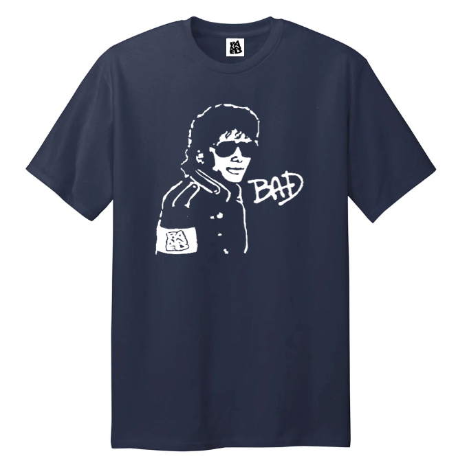 BANNED BAD Black T-Shirt