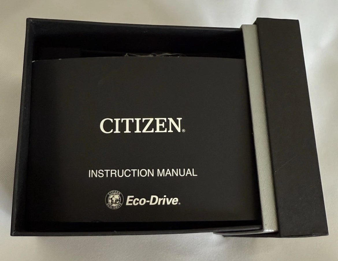 Citizen Bullhead Super-titanium AV0080-88A 43mm Titanium Solar Men's Watch Watch Pre-owned