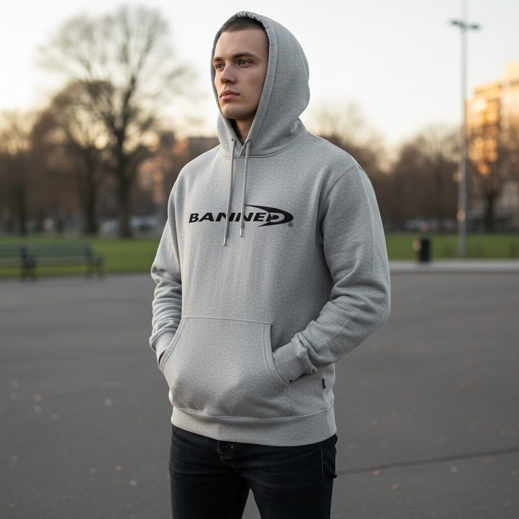 BANNED® Arrow Pullover Hoodie