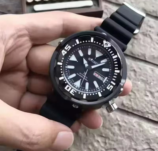Seiko Tuna can Japanese sports diving luminous automatic mechanical men's SRPA83J1 Watch