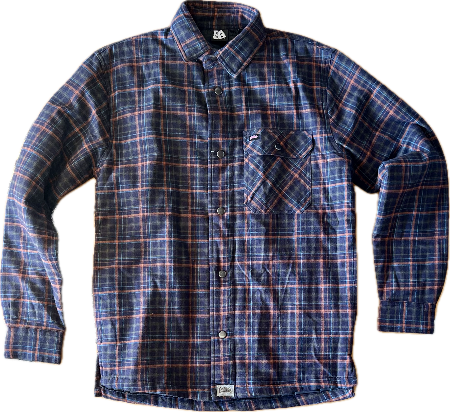 BANNED Skate Flannel workwear Jacket