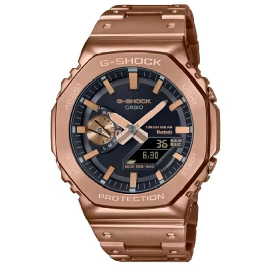 Casio G Shock Full Metal GM-B2100 series Yellow Gold Watch