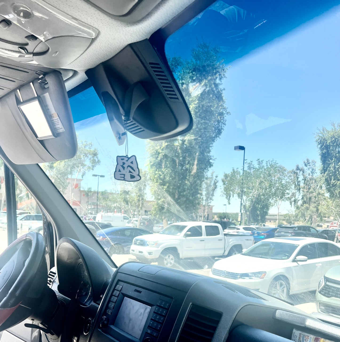 BANNED Car Air Freshener