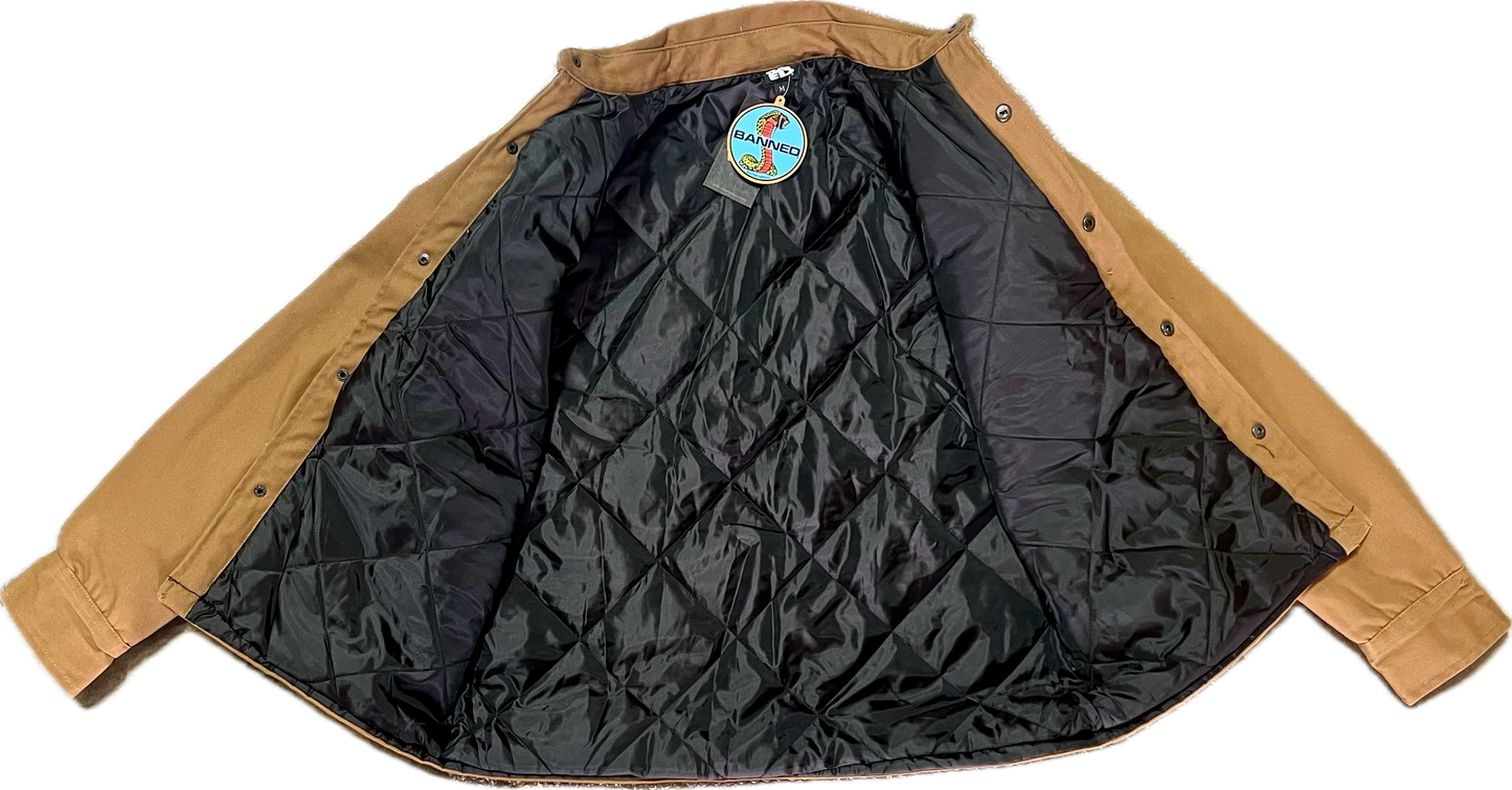 BANNED Lumber Jack Heavy Canvas Jacket