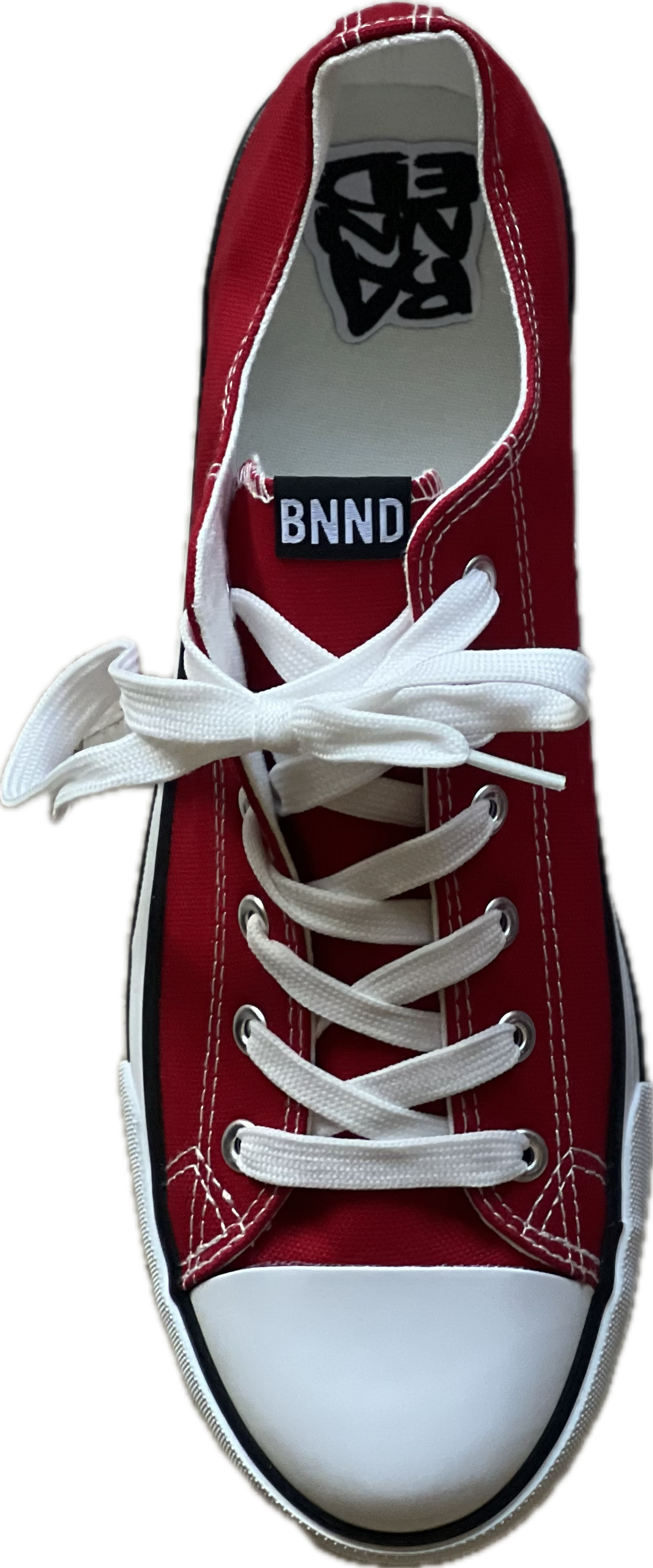 BANNED Canvas Low Top Shoes