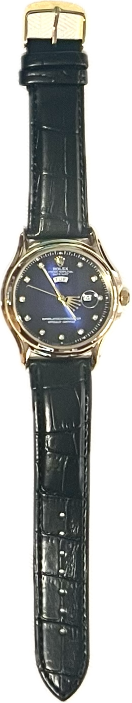 New Luxury Big Seconds Crown Automatic Leather strap All Colors