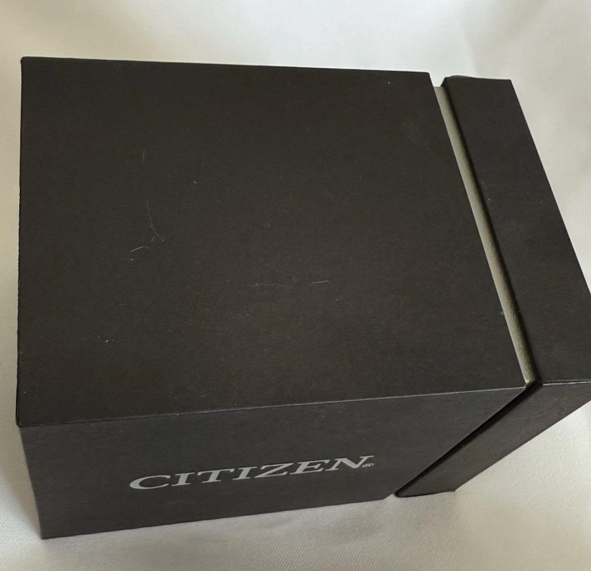 Citizen Bullhead Super-titanium AV0080-88A 43mm Titanium Solar Men's Watch Watch Pre-owned