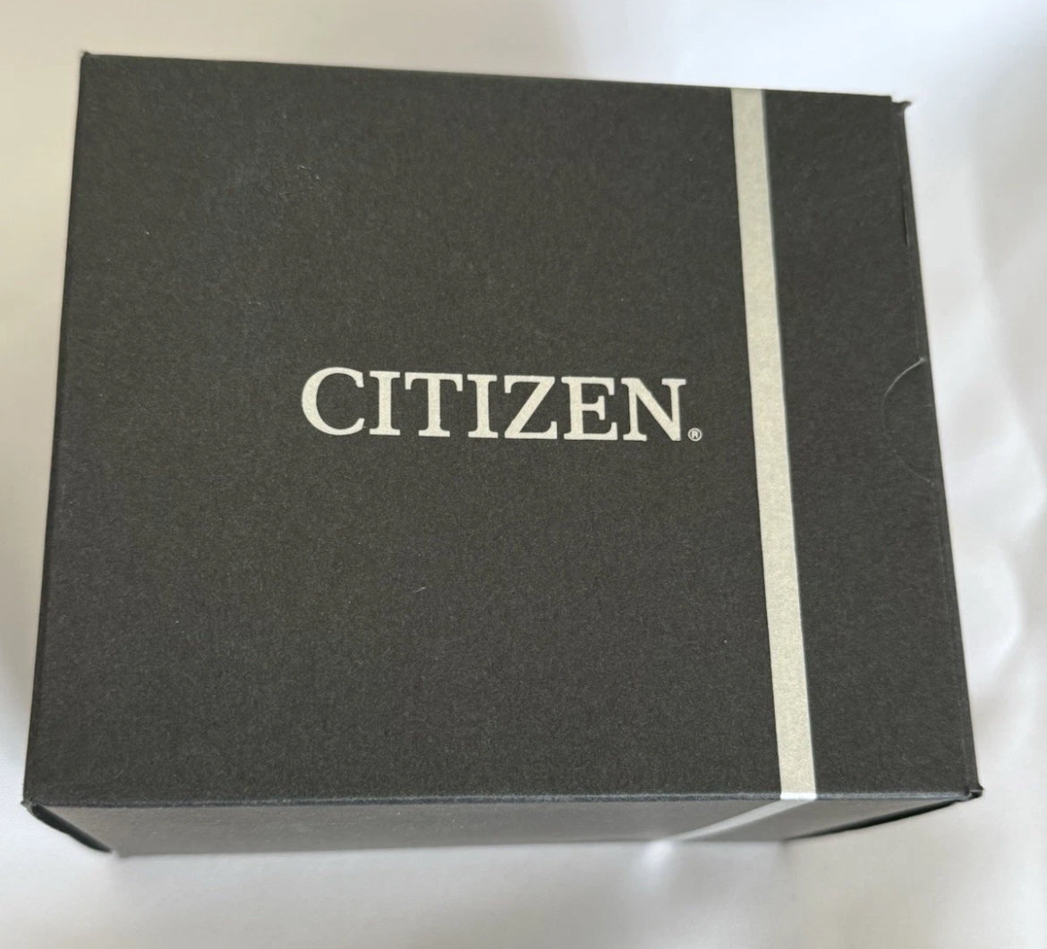 Citizen Bullhead Super-titanium AV0080-88A 43mm Titanium Solar Men's Watch Watch Pre-owned
