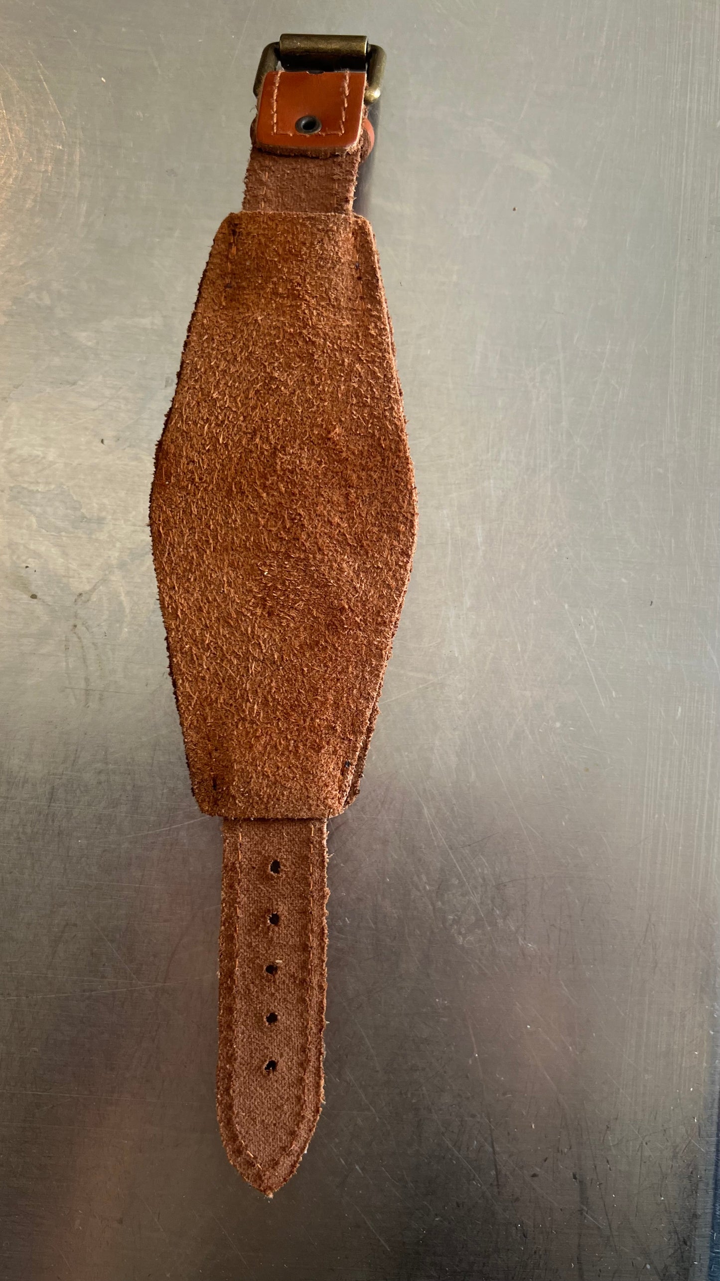 BANNED Punk Leather Bracelet Watch band