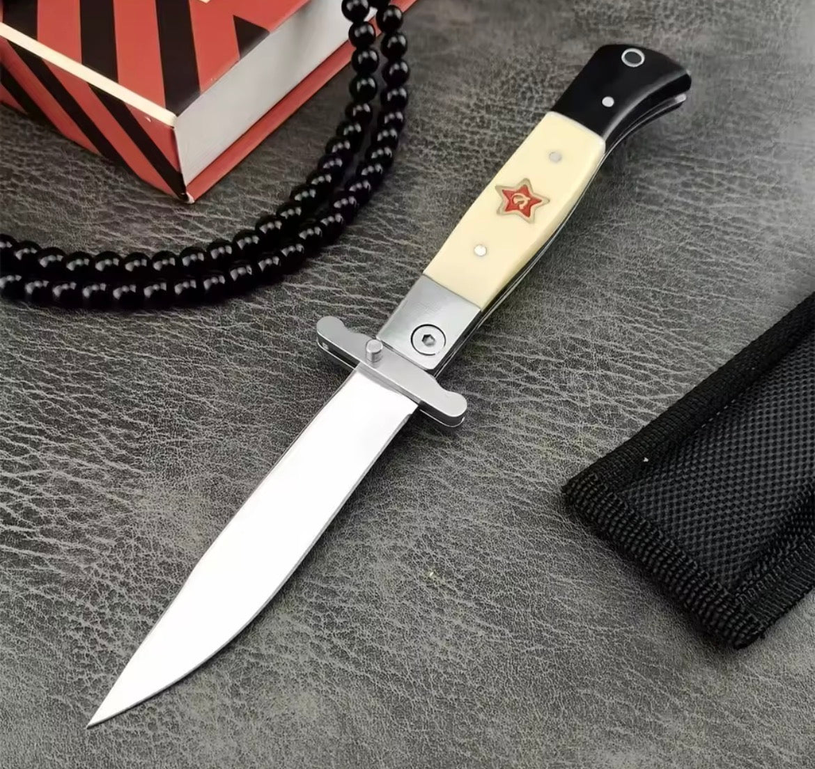 Collectors Russian Army Tactical Survival Pocket knife