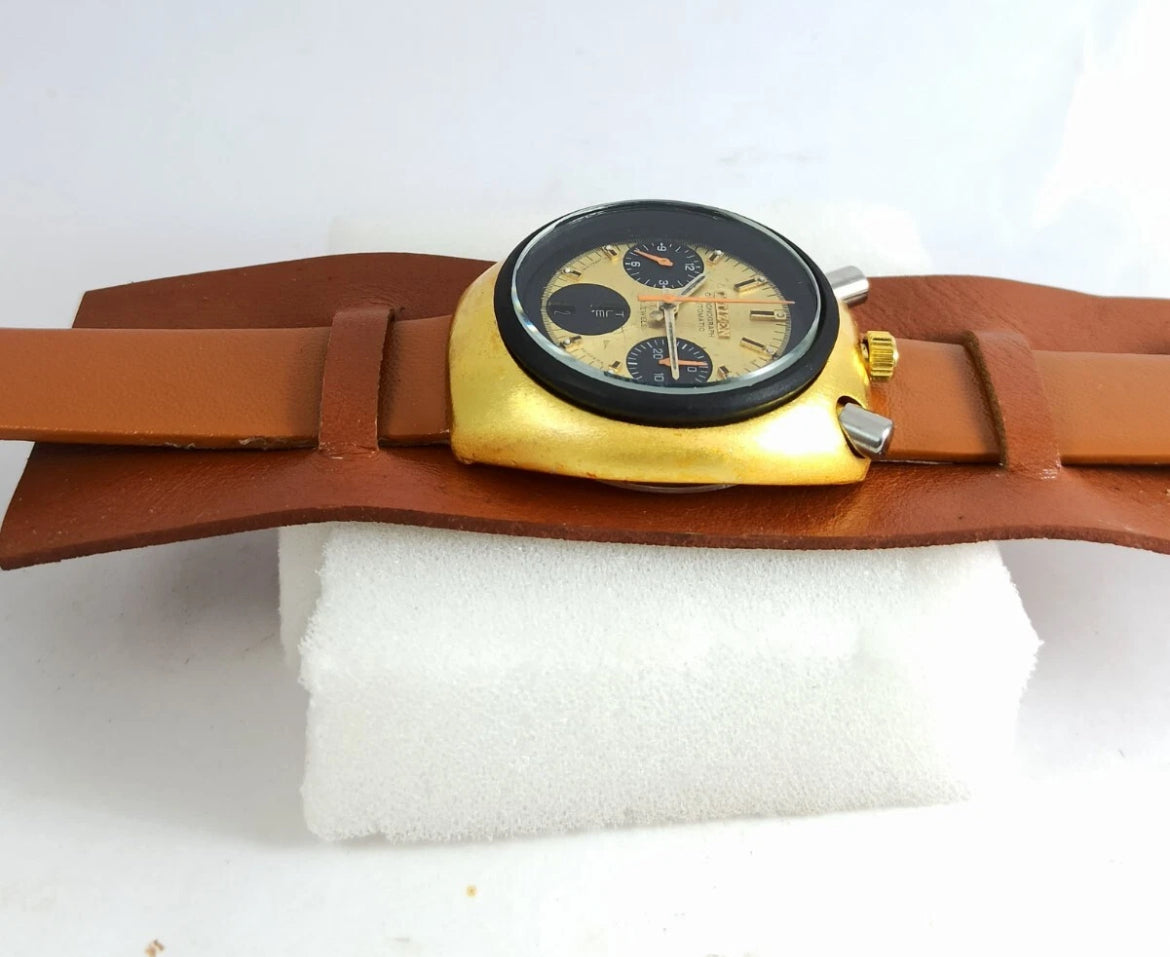 Citizen Bullhead Chrono "Once Upon A Time In Hollywood" Bullhead 8110A 67-9020 Automatic N324 Wristwatch