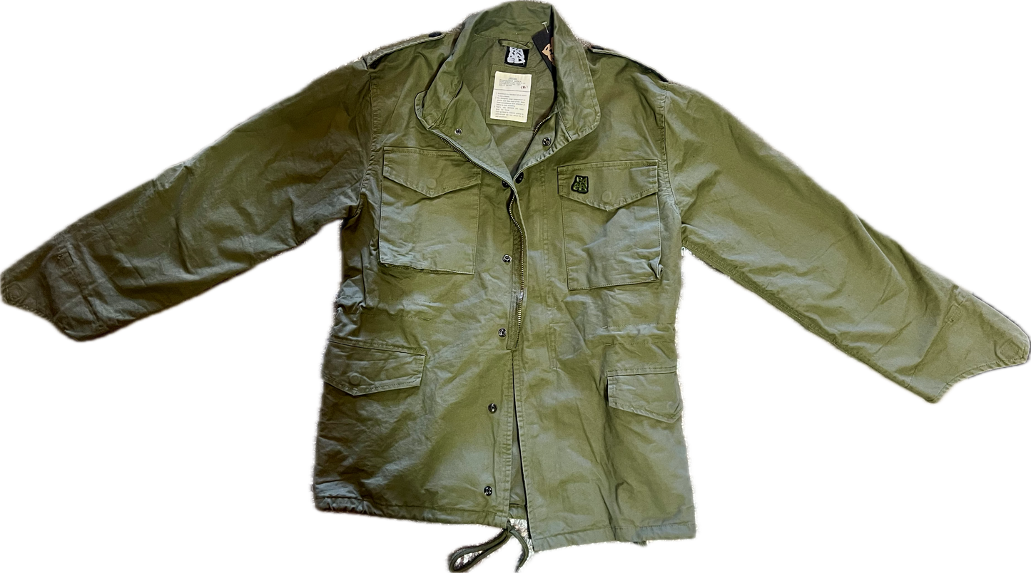 BANNED Vintage M65 Military Field Jacket