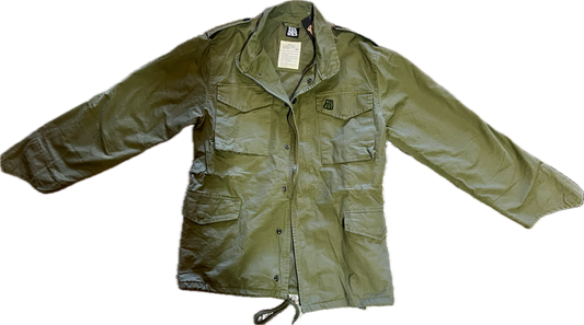 BANNED Vintage M65 Military Field Jacket
