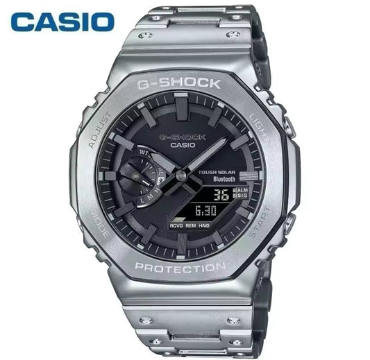 Casio G Shock Full Metal GM-B2100 series Silver Watch