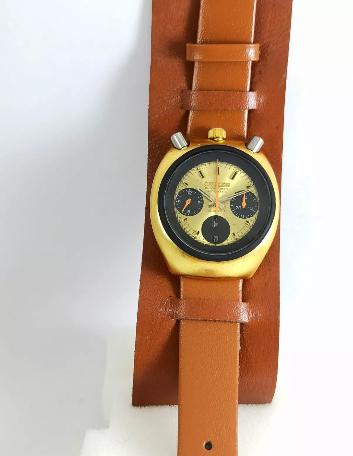 Citizen Bullhead Chrono "Once Upon A Time In Hollywood" Bullhead 8110A 67-9020 Automatic N324 Wristwatch