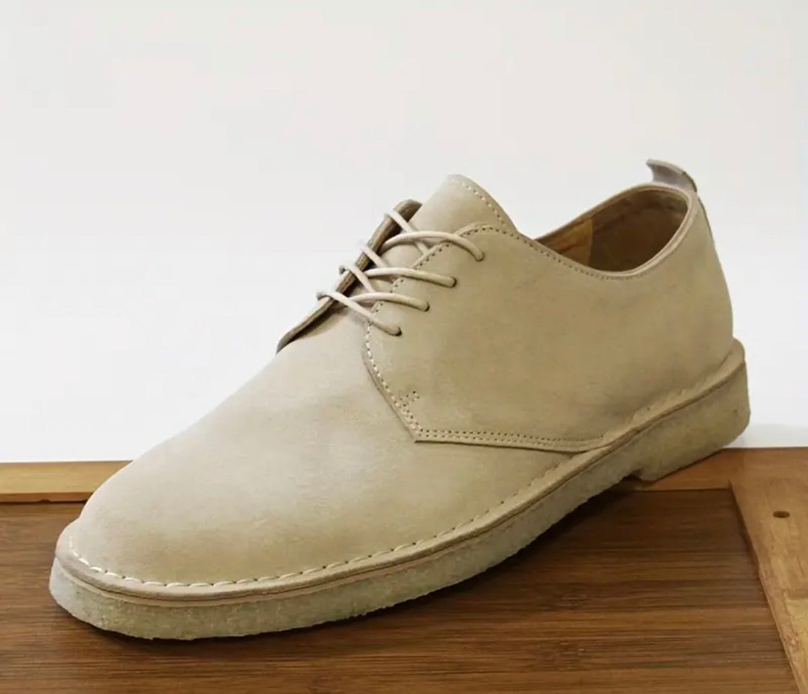 BANNED British Army Low Lace up Crepe Sole Shoes