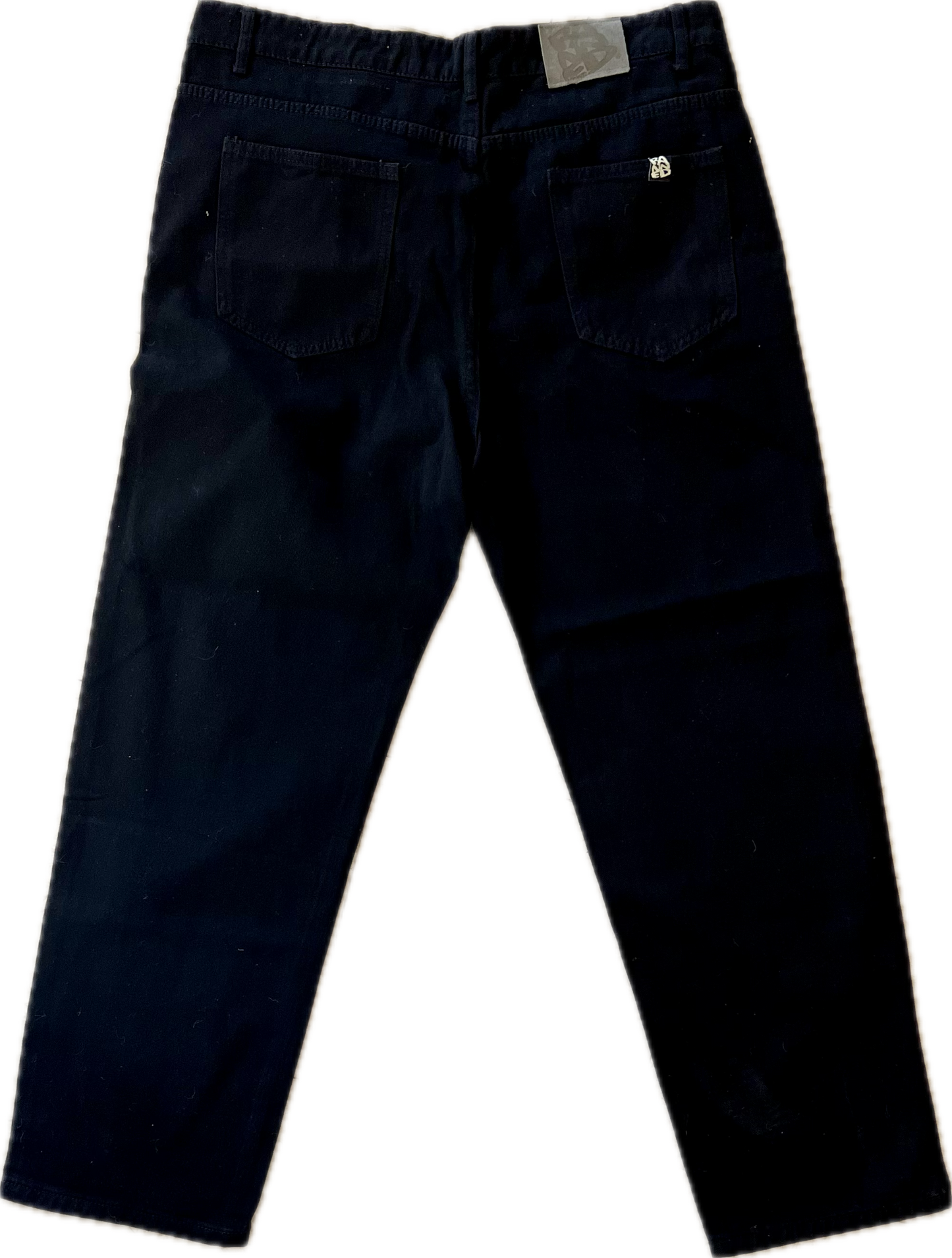 BANNED Loose Fit Black Jeans