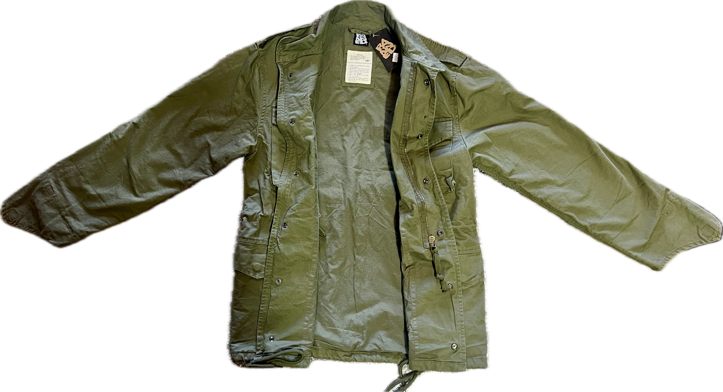BANNED Vintage M65 Military Field Jacket