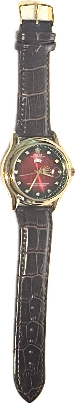 New Luxury Big Seconds Crown Automatic Leather strap All Colors
