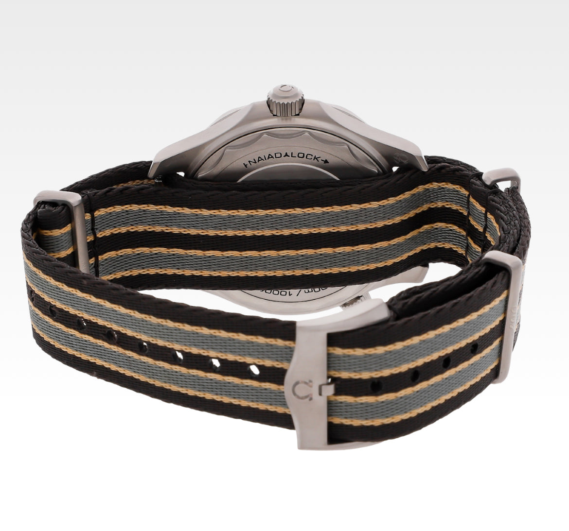 Premium Luxury Mod Bond No Time To Die Style NATO Strap Watch