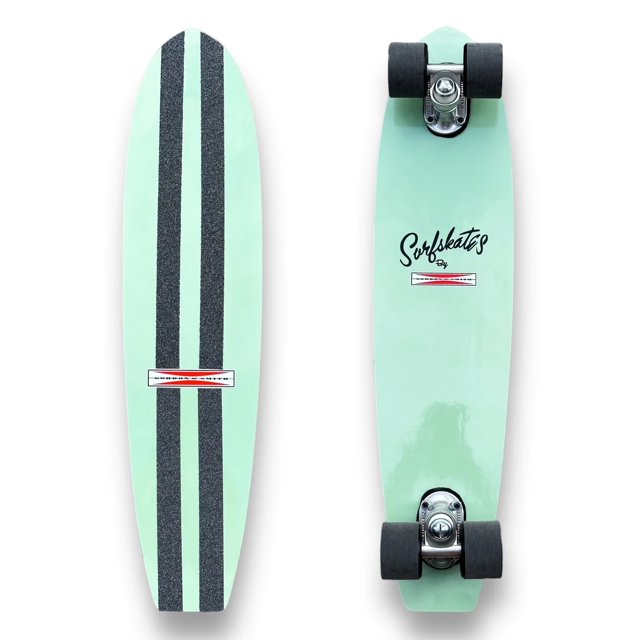 G&S 25" SurfSkate Complete with Neil Blender Trucks - Vintage Seafoam Green