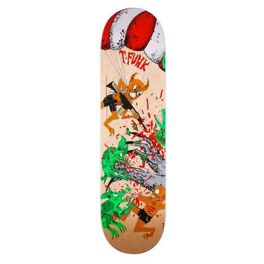 Baker T-FUNK Toxic Rats Skateboard Deck 8.5