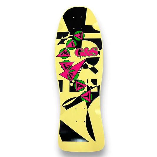 G&S Jim Gray Reissue Deck - Yellow