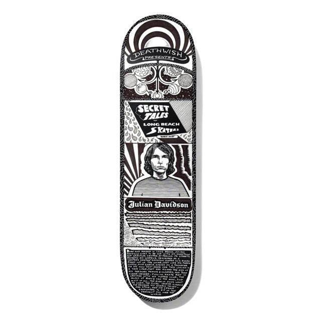 Deathwish Julian Secret Tales Skateboard Deck