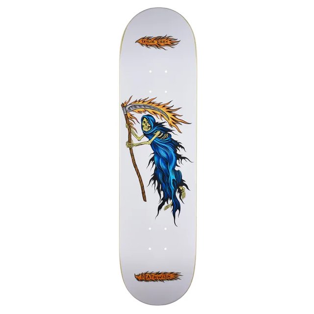 Deathwish Kirby Passing Through Skateboard Deck