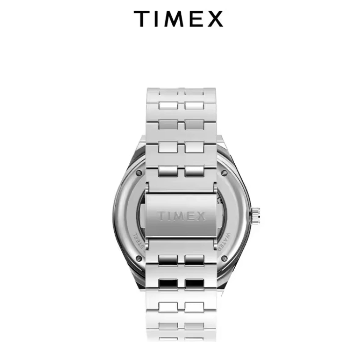 Timex Diver Blue, Stainless Steel Bracelet Automatic Movement 40mm Watch