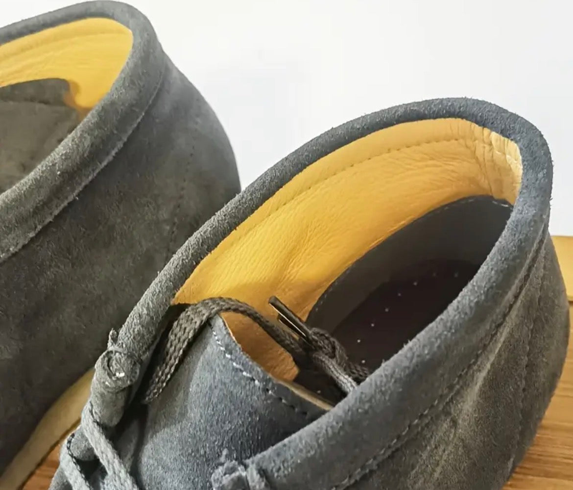 BANNED Desert Suede Crepe Sole Boots