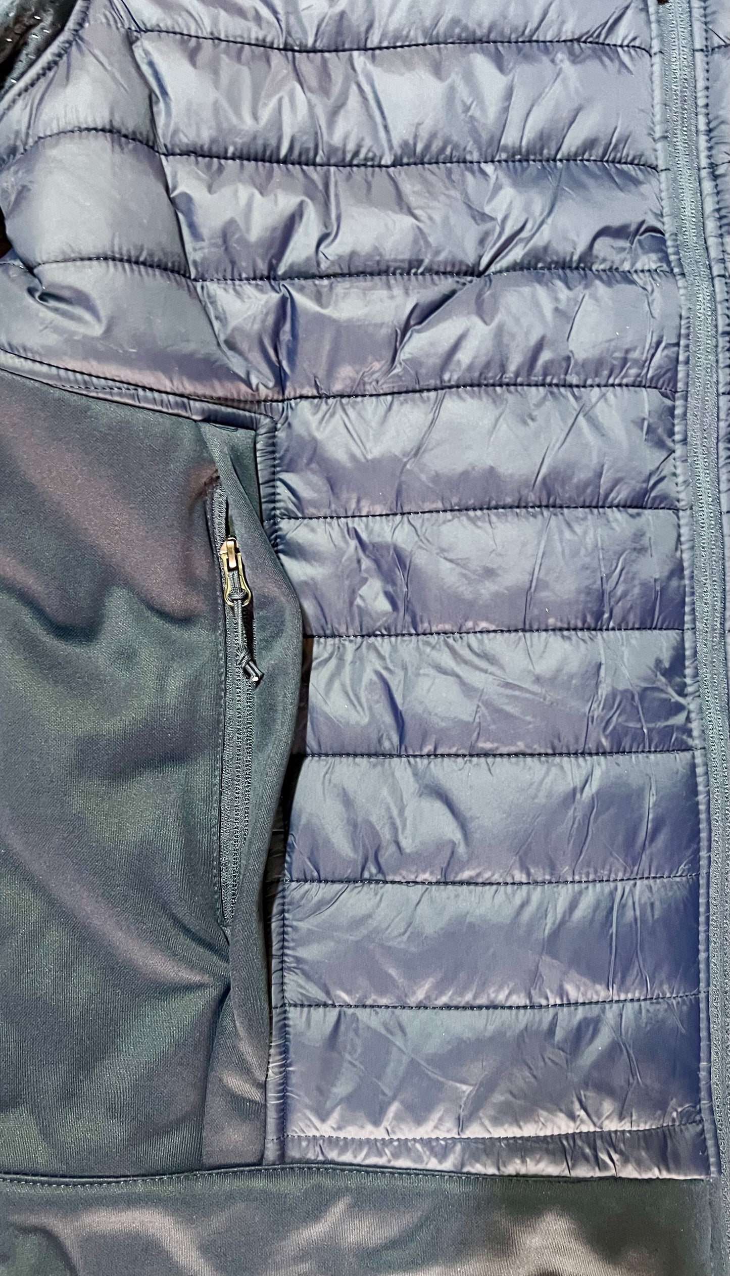 BANNED Nylon & Cloth Jacket