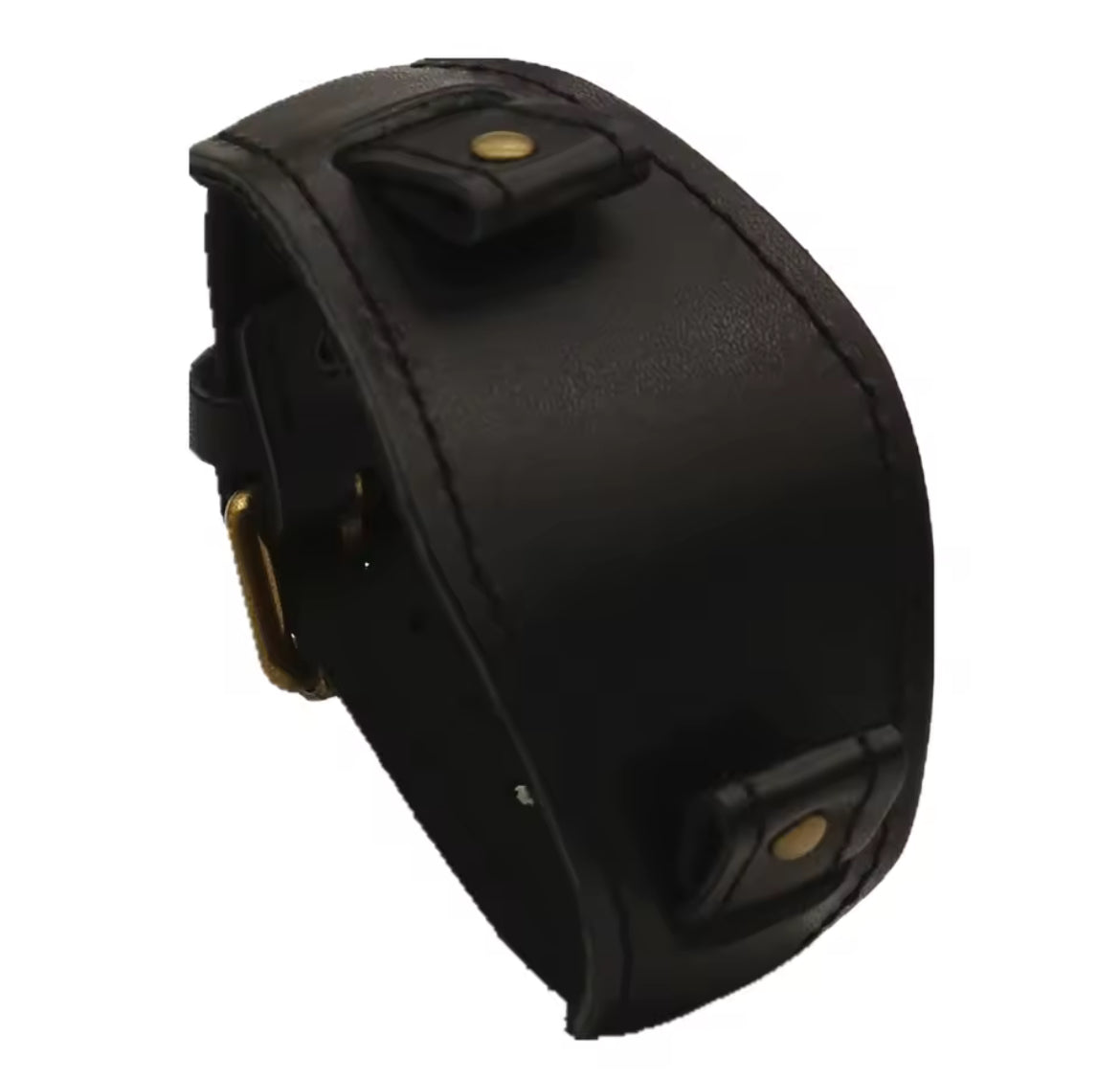 BANNED Punk Leather Bracelet Watch band