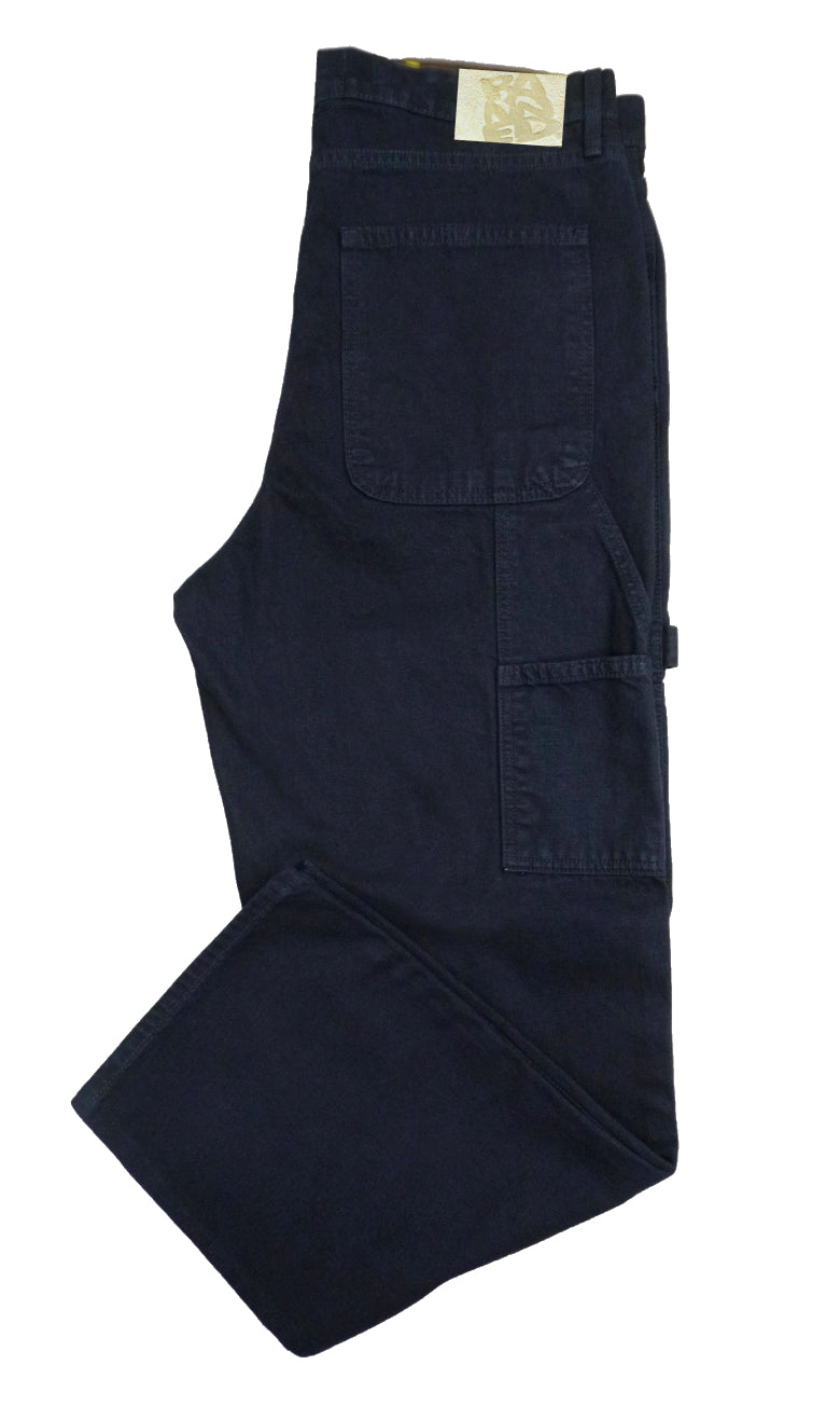 BANNED Loose Fit Denim Pants (Blue Denim)