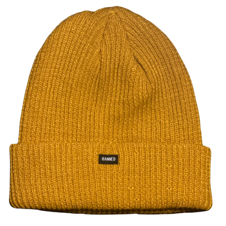 BANNED "Little Says a Lot" Beanie