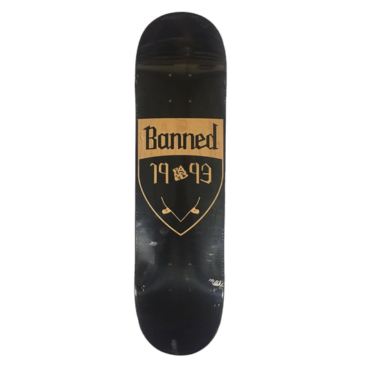 BANNED Shield Deck