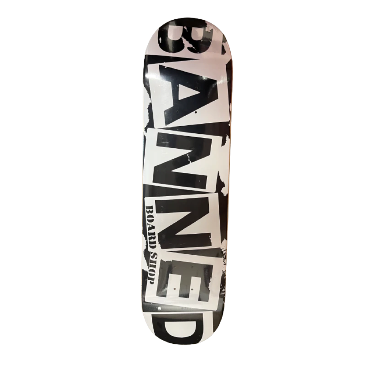 BANNED Offset Skateboard Deck