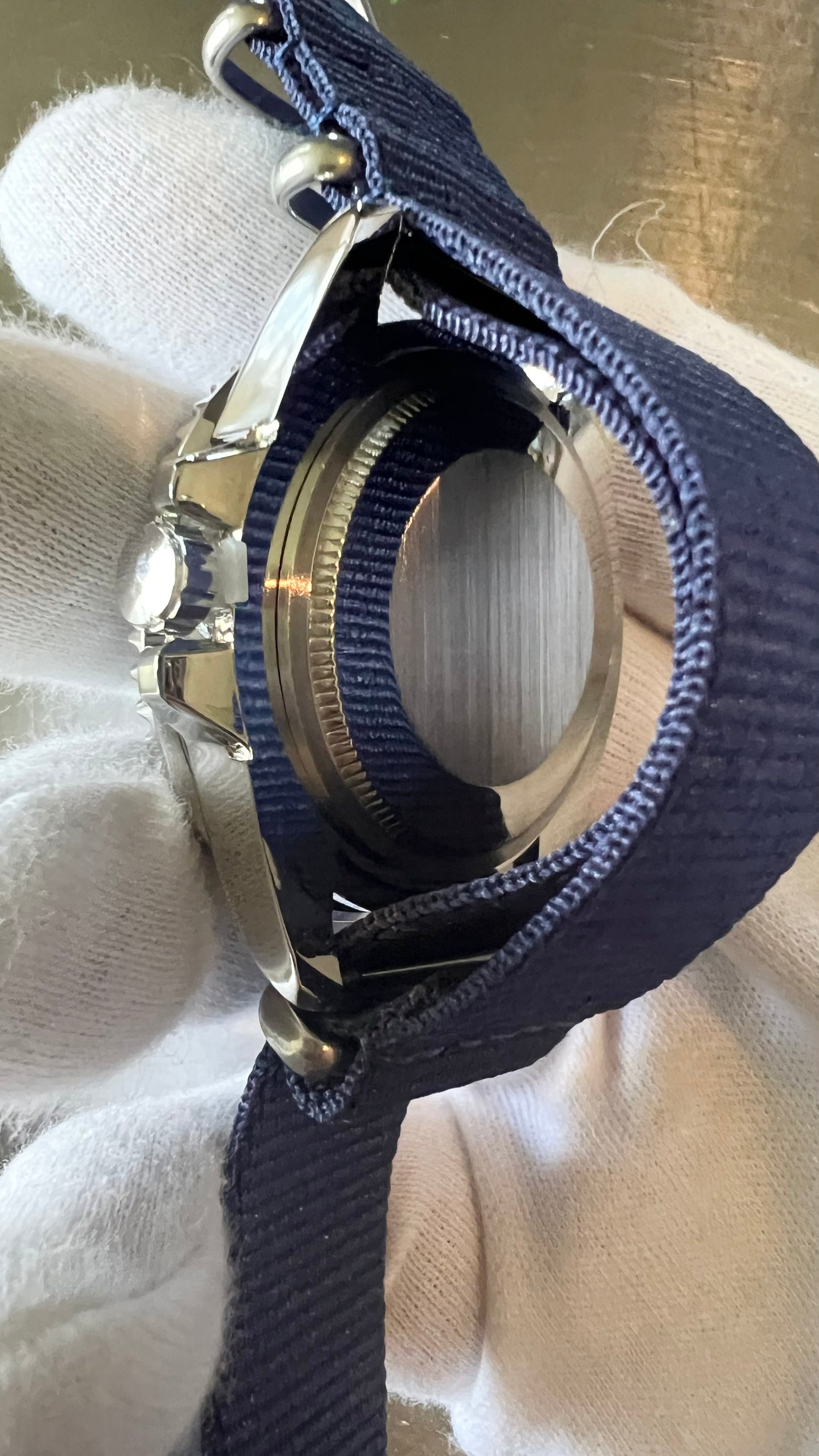 Hamilton Mod Quartz Movement Navy NATO Strap