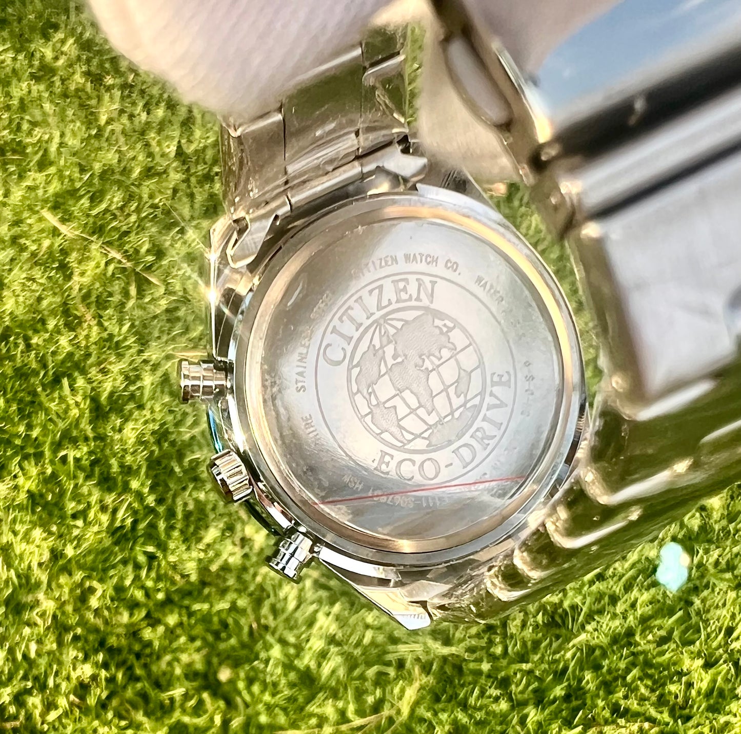 Citizen Eco-Drive, Chrono Avion Brilliant Blue 44mm Quartz Watch CA4500-08X