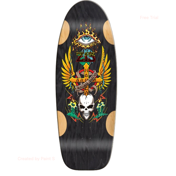 Bulldog Z13 Skateboard Deck PRE-ORDER